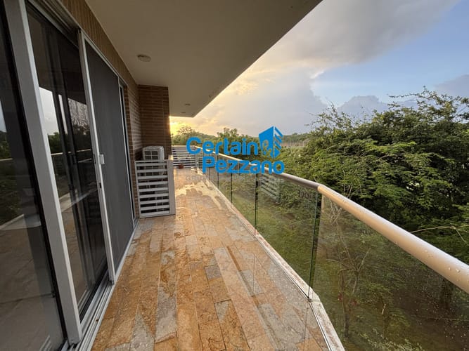 Apartamento de 3 alcobas en arriendo en Serena Del Mar, Cartagena, 93 m² · foto 2 de 18