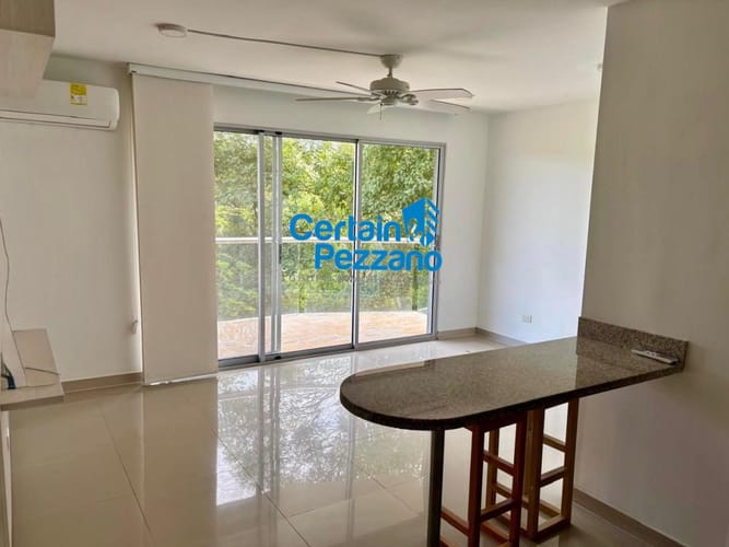 Apartamento de 3 alcobas en arriendo en Serena Del Mar, Cartagena, 93 m² · foto 4 de 18