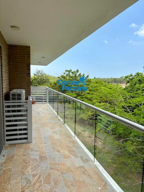 Apartamento de 3 alcobas en arriendo en Serena Del Mar, Cartagena, 93 m² · foto 15 de 18