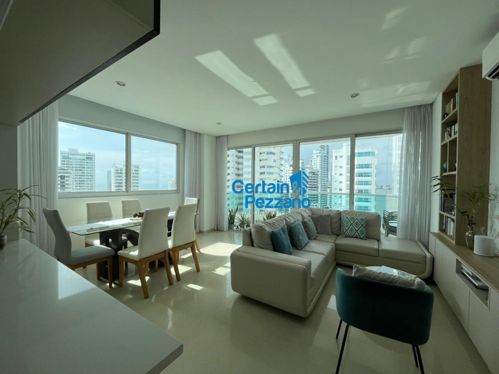 Apartamento en venta en Castillogrande, Cartagena · foto 2 de 10