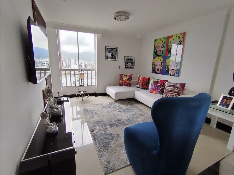 Apartamento en venta en Los Alpes, Pereira · foto 3 de 12