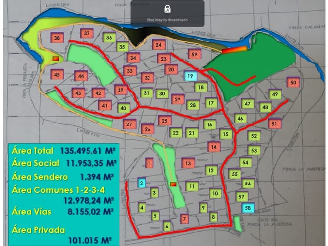 Lote en venta en Morelia, Pereira, 1200 m² · foto 3 de 9