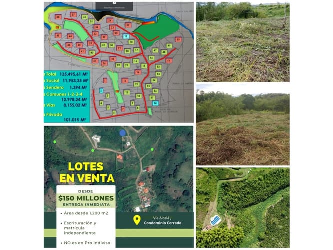 Lote en venta en Morelia, Pereira, 1200 m² · foto 9 de 9