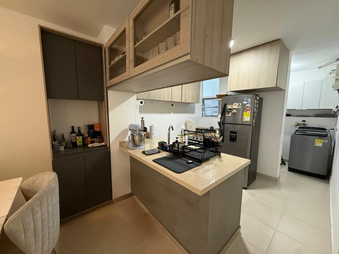 Casa de 3 alcobas en venta en El Castillo, Cali, 110 m² · foto 9 de 24
