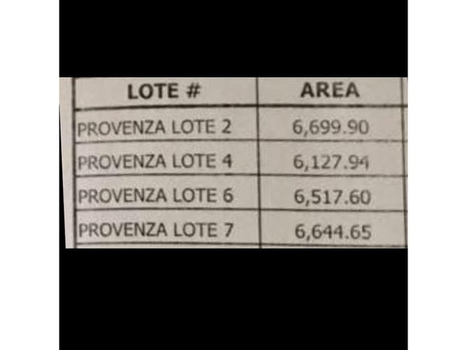 Lote en venta en La Florida, Pereira, 6518 m² · foto 3 de 3