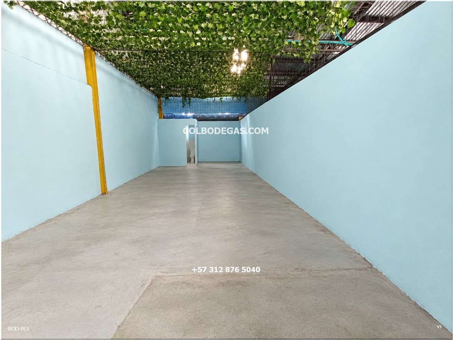 Warehouse for rent in Cerritos, Pereira
