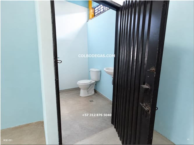 Bodega en arriendo en Cerritos, Pereira, 100 m² · foto 10 de 10