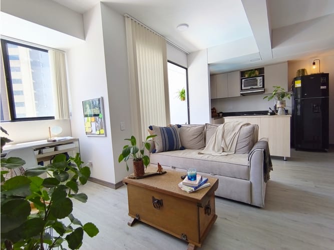 Apartamento de 2 alcobas en venta en Las Palmas, Medellín, 64 m² · foto 3 de 19