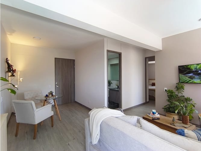 Apartamento de 2 alcobas en venta en Las Palmas, Medellín, 64 m² · foto 5 de 19