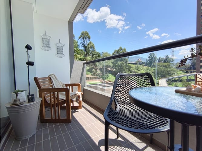 Apartamento de 2 alcobas en venta en Las Palmas, Medellín, 64 m² · foto 8 de 19