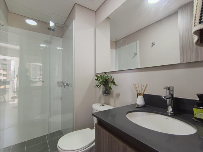 Apartamento de 2 alcobas en venta en Las Palmas, Medellín, 64 m² · foto 9 de 19