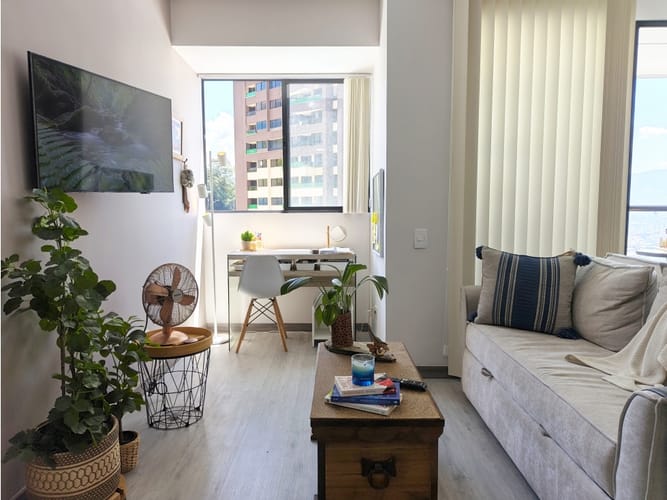 Apartamento de 2 alcobas en venta en Las Palmas, Medellín, 64 m² · foto 10 de 19