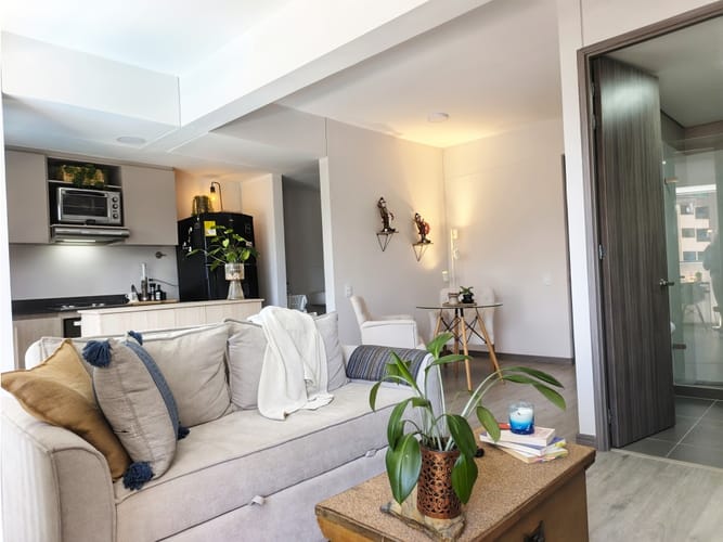 Apartamento de 2 alcobas en venta en Las Palmas, Medellín, 64 m² · foto 11 de 19