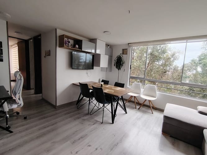 Apartamento de 3 alcobas en venta en Suba Centro, Bogotá, 61 m² · foto 2 de 13
