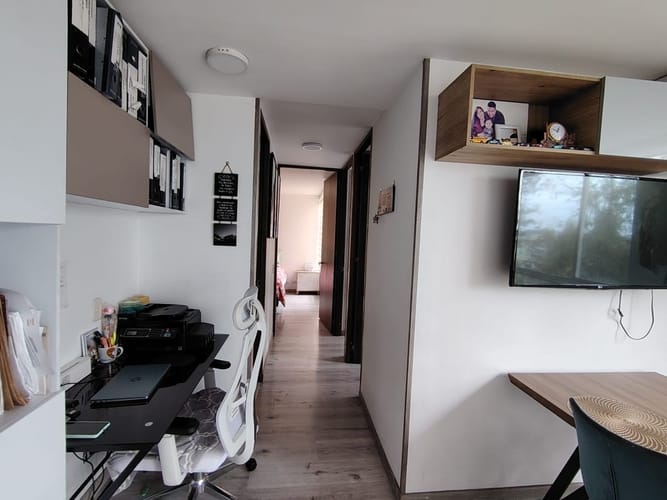 Apartamento de 3 alcobas en venta en Suba Centro, Bogotá, 61 m² · foto 7 de 13