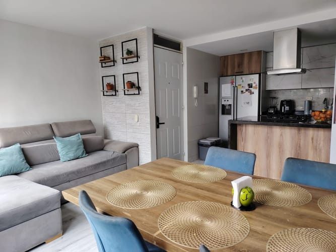 Apartamento de 3 alcobas en venta en Suba Centro, Bogotá, 61 m² · foto 11 de 13