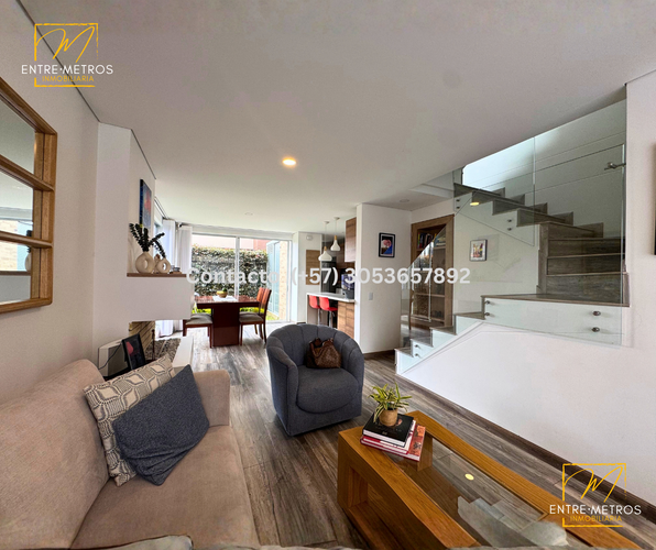 Casa de 3 alcobas en venta en Tiquiza, Chía, 132 m² · foto 3 de 20