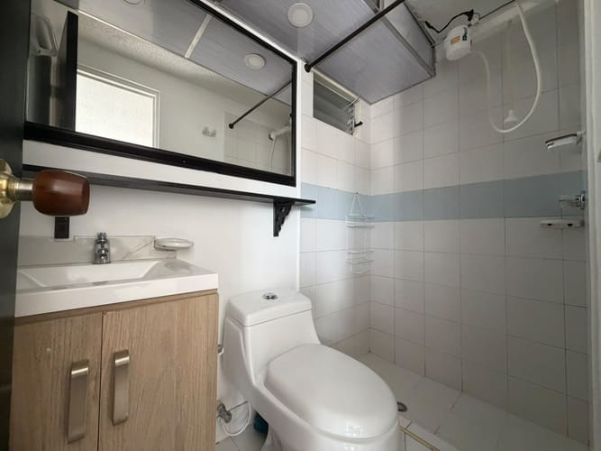 Apartamento de 3 alcobas en arriendo en Villas Del Mediterraneo, Bogotá, 50 m² · foto 10 de 24