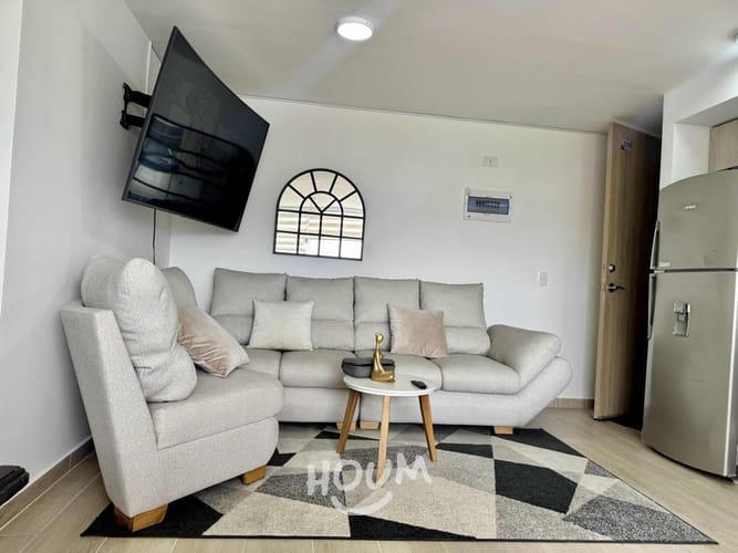 Apartamento de 3 alcobas en arriendo en Cuatro Esquinas, Rionegro, 57 m² · foto 4 de 24