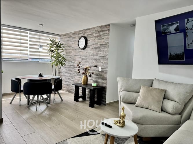 Apartamento de 3 alcobas en arriendo en Cuatro Esquinas, Rionegro, 57 m² · foto 5 de 24
