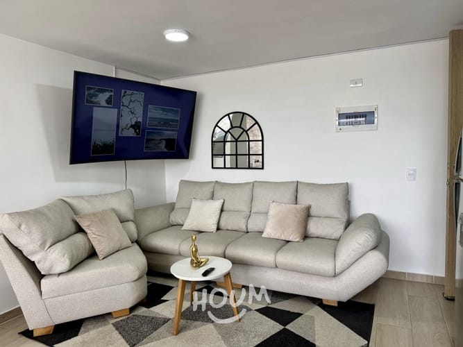 Apartamento de 3 alcobas en arriendo en Cuatro Esquinas, Rionegro, 57 m² · foto 6 de 24