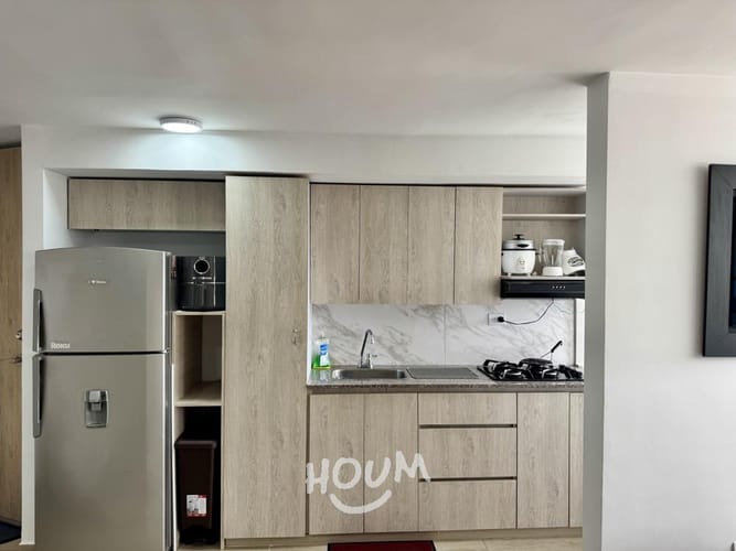 Apartamento de 3 alcobas en arriendo en Cuatro Esquinas, Rionegro, 57 m² · foto 7 de 24