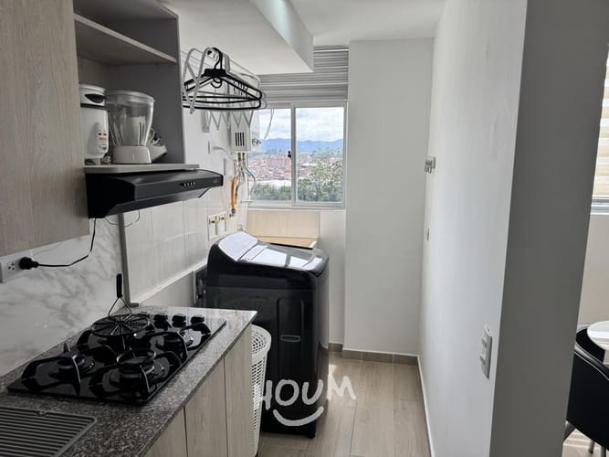 Apartamento de 3 alcobas en arriendo en Cuatro Esquinas, Rionegro, 57 m² · foto 8 de 24