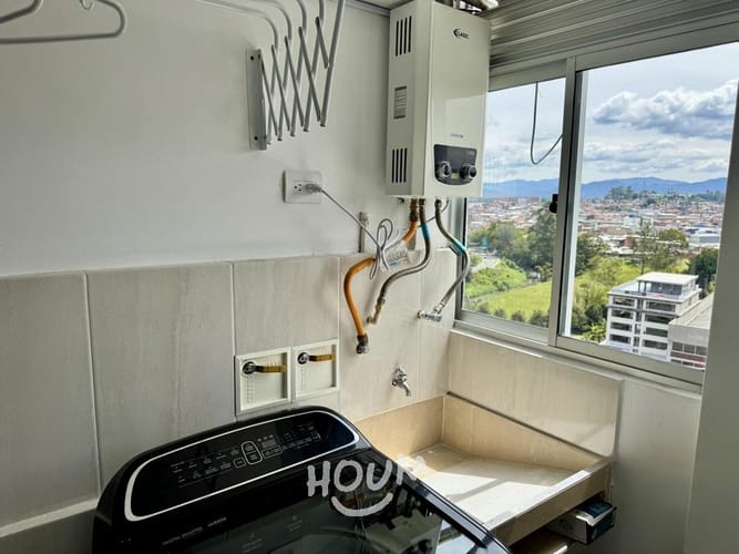 Apartamento de 3 alcobas en arriendo en Cuatro Esquinas, Rionegro, 57 m² · foto 9 de 24