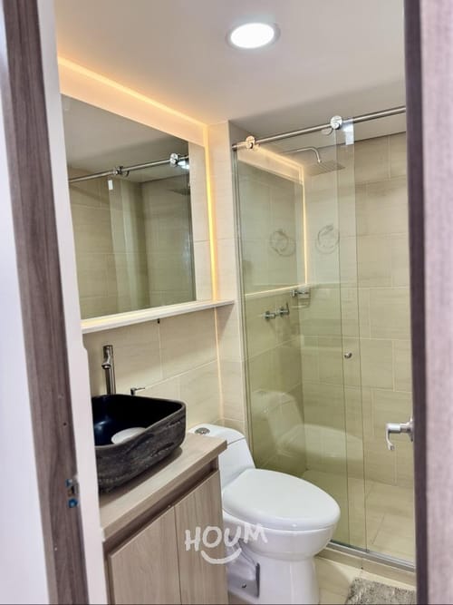 Apartamento de 3 alcobas en arriendo en Cuatro Esquinas, Rionegro, 57 m² · foto 10 de 24