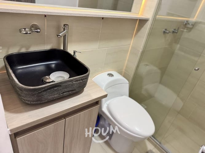 Apartamento de 3 alcobas en arriendo en Cuatro Esquinas, Rionegro, 57 m² · foto 12 de 24