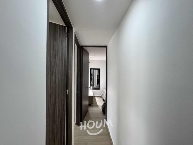 Apartamento de 3 alcobas en arriendo en Cuatro Esquinas, Rionegro, 57 m² · foto 13 de 24