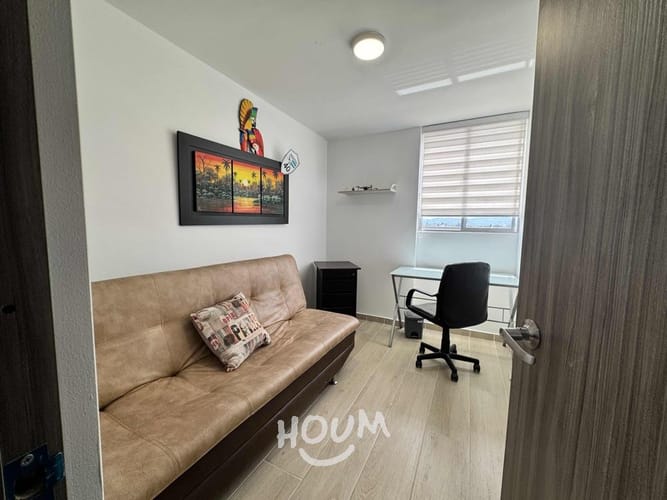 Apartamento de 3 alcobas en arriendo en Cuatro Esquinas, Rionegro, 57 m² · foto 14 de 24