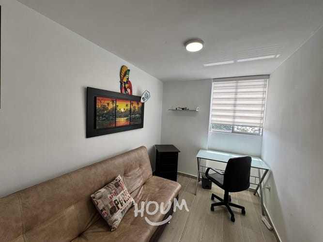 Apartamento de 3 alcobas en arriendo en Cuatro Esquinas, Rionegro, 57 m² · foto 15 de 24