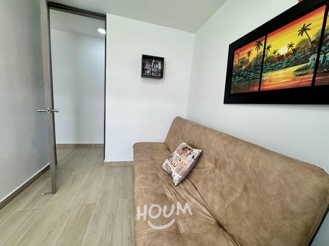 Apartamento de 3 alcobas en arriendo en Cuatro Esquinas, Rionegro, 57 m² · foto 16 de 24