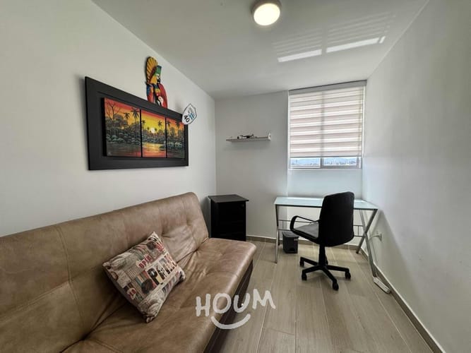 Apartamento de 3 alcobas en arriendo en Cuatro Esquinas, Rionegro, 57 m² · foto 17 de 24