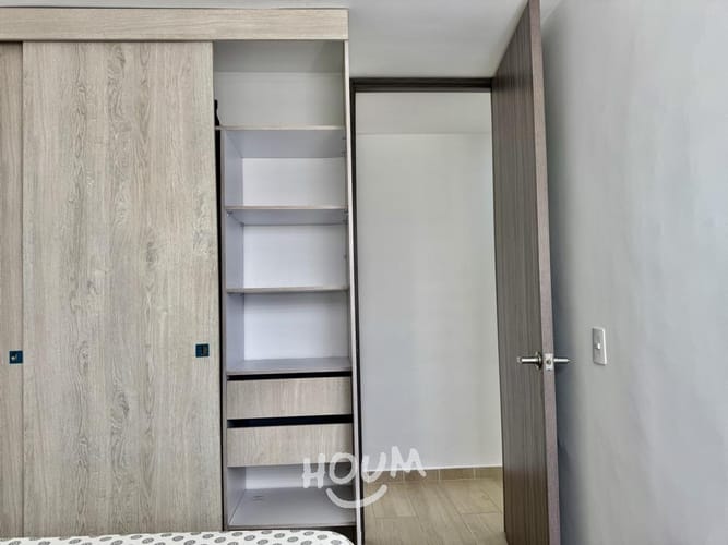Apartamento de 3 alcobas en arriendo en Cuatro Esquinas, Rionegro, 57 m² · foto 19 de 24