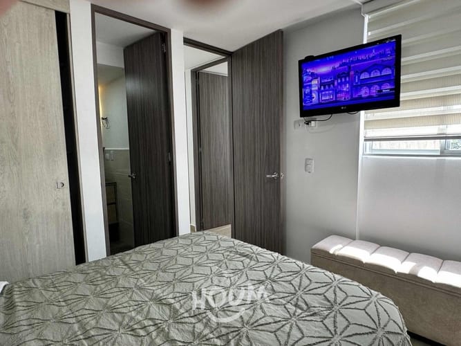 Apartamento de 3 alcobas en arriendo en Cuatro Esquinas, Rionegro, 57 m² · foto 23 de 24