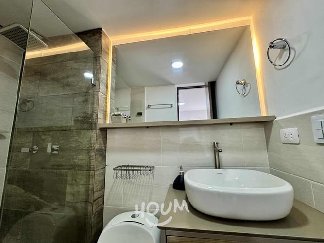 Apartamento de 3 alcobas en arriendo en Cuatro Esquinas, Rionegro, 57 m² · foto 24 de 24