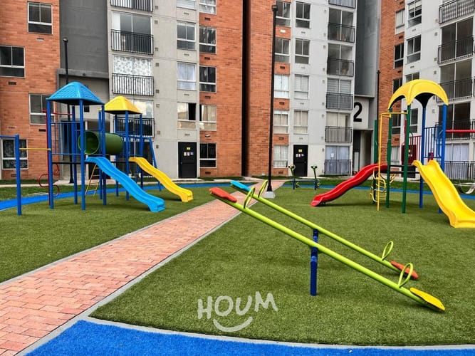 Apartamento de 2 alcobas en arriendo en Fontibon, Bogotá, 42 m² · foto 15 de 16