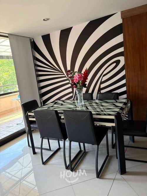 Apartamento de 1 alcoba en arriendo en El Poblado, Medellín, 101 m² · foto 3 de 16
