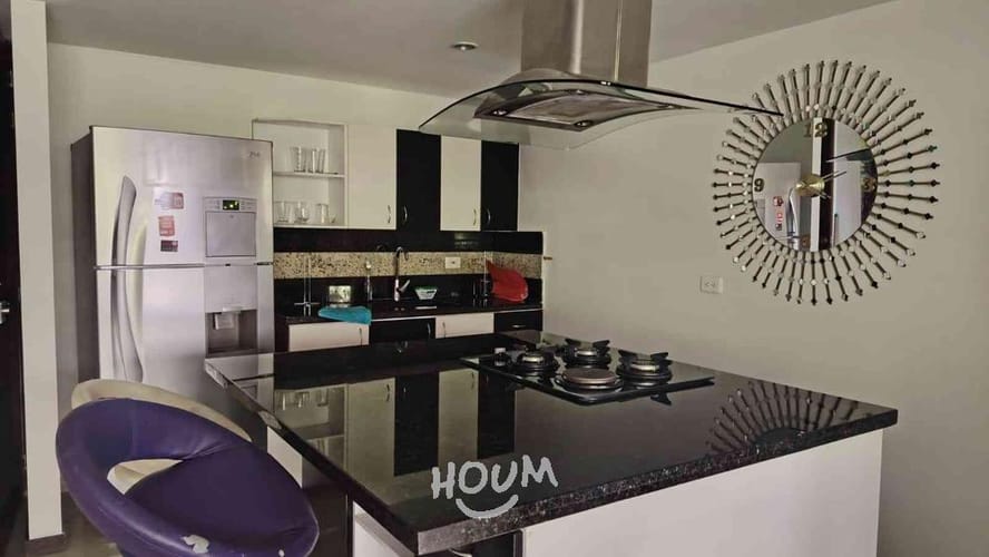 Apartamento de 1 alcoba en arriendo en El Poblado, Medellín, 101 m² · foto 4 de 16