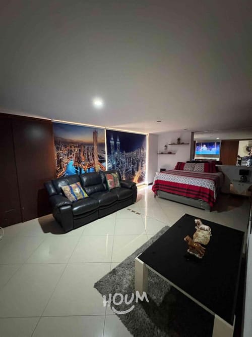 Apartamento de 1 alcoba en arriendo en El Poblado, Medellín, 101 m² · foto 5 de 16