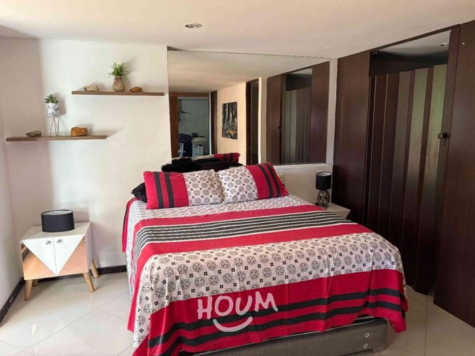 Apartamento de 1 alcoba en arriendo en El Poblado, Medellín, 101 m² · foto 6 de 16