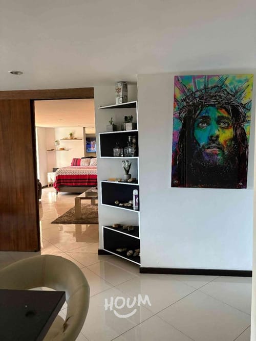 Apartamento de 1 alcoba en arriendo en El Poblado, Medellín, 101 m² · foto 7 de 16