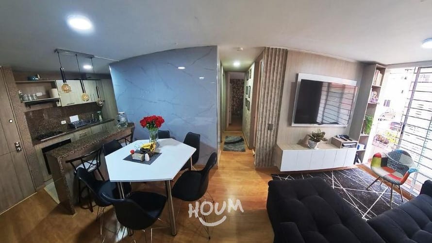 Apartamento de 3 alcobas en arriendo en Engativá, Bogotá, 65 m² · foto 4 de 21