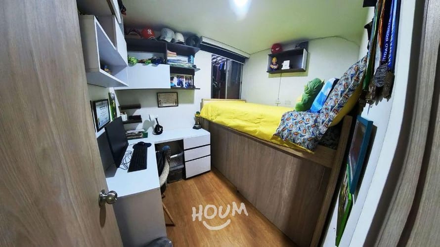 Apartamento de 3 alcobas en arriendo en Engativá, Bogotá, 65 m² · foto 16 de 21