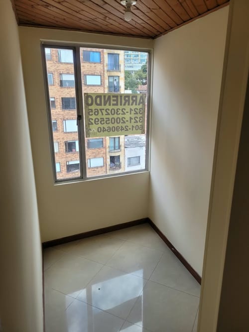 Apartamento de 1 alcoba en arriendo en Chapinero, Bogotá, 41 m² · foto 6 de 14