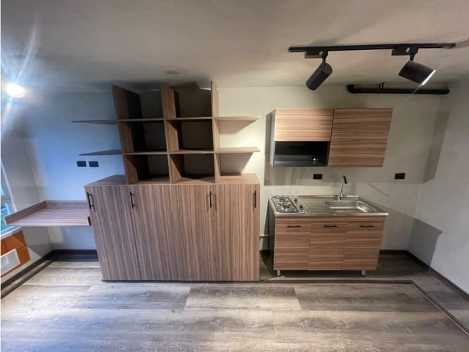 Apartaestudio en arriendo en Tunja, Tunja, 28 m² · foto 9 de 12