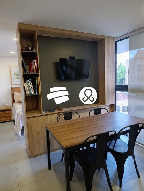 Apartamento en venta en Laureles, Medellín · foto 5 de 6
