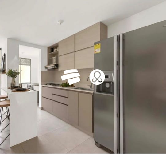 Apartamento de 3 alcobas en venta en Las Lomitas, Sabaneta · foto 2 de 12